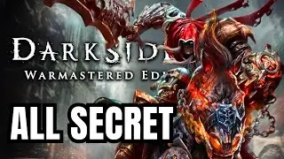 All Secret Chests & Collectibles | Darksiders Warmastered Edition