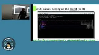LinuxFest Northwest 2024: iSCSI for new users