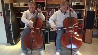 2 cello's Improvisation
