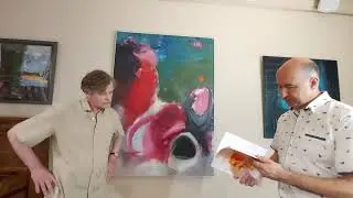 УГАДАЙ-КА №2🔥В РОЛИ КОГО☝ОБЩАЕТСЯ ОЛЕГ БРОВКО? ГОСТЬ ХУДОЖНИК НИКОЛАЙ КРИВОШЕИН👍ОТ