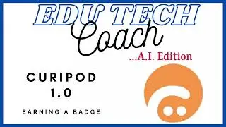 CURIPOD 1.0 Badge
