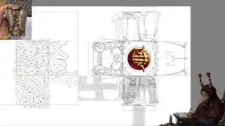 working on the packaging for the dwarf figure 2