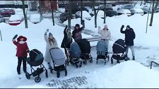 Stroller for Winter | How to choose a stroller for a winter baby