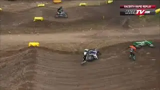 Krystian Janik & Julien Beaumer crash Mini O’s 2022 450