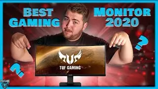 THE BEST Gaming Monitor for YOU in 2020?! (ASUS TUF VG27VQ)