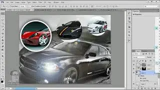 Cara memberi efek bayangan dan Shape pada Adobe Photoshop