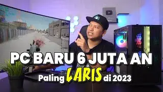 Rakit PC Baru 6 Jutaan Udah bisa di andalkan Gaming,Editing & Streaming