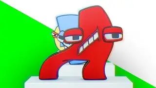 Alphabet Lore 3D