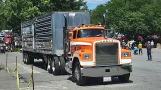 2024 ATCA Macungie Truck Show Convoy