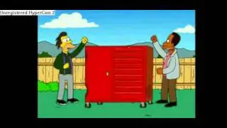 Die Simpsons Homer singt We will Rock you