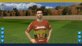 Pumas de la UNAM Kit Tercero 2022 FTS y DLS
