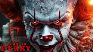 IT Chapter 3: Welcome to Derry Teaser (2025) With Bill Skarsgård & Bill Hader