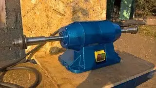 Заточной электроточило шлифовальный станок Bench Grinder