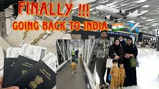 Finally!! Back to India 🇮🇳✈️ // bahrain🇧🇭to india #travelvlog #mumbai #india