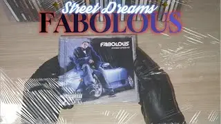 #17 #unboxing CD Fabolous  - Street Dreams 2003 #fabolous #cds #rap #hiphop #openbox #opening