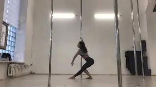 Mood today pole dance contemporary