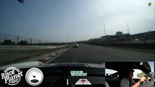 Gerrit Schumacher in de Porsche