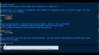 Basics of Type Annotation in TypeScript