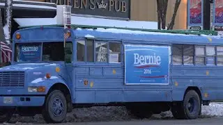 All Aboard the Bernie Sanders Bus!