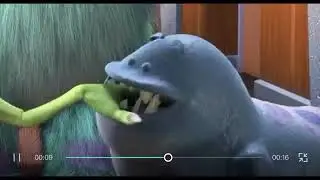 1 Second from 10 Animated Movies