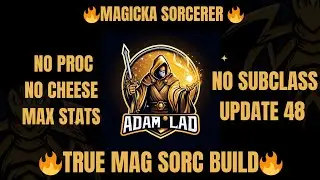 ESO | MAG SORC PVP BUILD | UPDATE 48