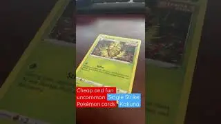 Cheap and fun uncommon Pokémon cards -single strike kakuna