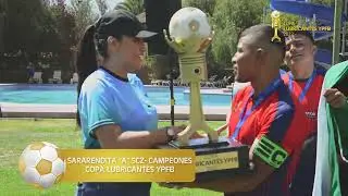 [Reportaje] Copa Nacional Lubricantes YPFB/Futbol