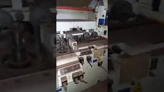 Четырехсторонний станок SCM COMPACT 23kt