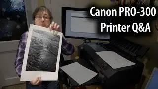 Canon PRO-300 printer Q&A - using the 13