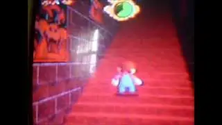 Super mario 64 endless stairs glitch Fail