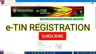 E-tin registration করুন ফোনের মাধ্যমে .  10% vat , AdSense. YouTube