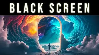 Enter The Dream Universe | Lucid Dreaming Binaural Beats Black Screen Sleep Music For Lucid Dreams
