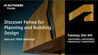 Discover Forma for Planning and Building Design