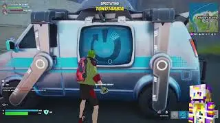 Fortnite Ch2: Icy Shark is Here...
