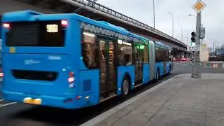 Автобус Лиаз-6213.65(Учебный) следует по маршруту 903(Экспресс)