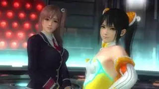 DEAD OR ALIVE 5 Last Round marie rose and honoka vs kasumi and ayane