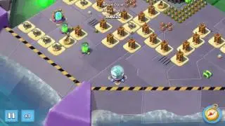 2 Стадия Мега-краба Boom Beach
