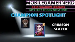 (Crimson Slayer) Raid Shadow Legends F2P Spotlight Champion