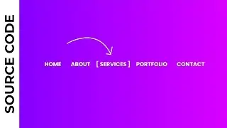 Awesome CSS Menu Hover Effects | CSS Animation Tutorial