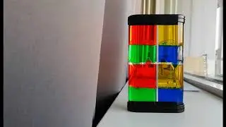 Density mixing colours
