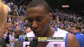 Duke's Biggest Halftime Comeback Since 1959 (UNC at Duke '11)