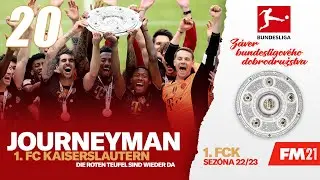 FM21 | Die Roten Teufel | S03 E06 - Záver bundesligového dobrodružstva