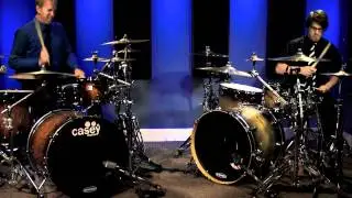 Cobus - The Beatles - Come Together (Drum Cover/Remix ft. Jared Falk)