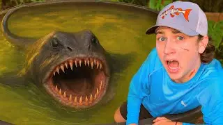 I Found an Alien in My Pond!
