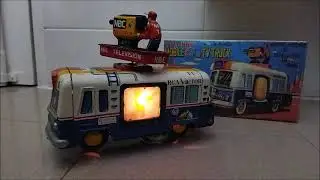 Yonezawa RCA-NBC Mobile Color T.V.Truck V RV24610 -1950