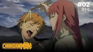 Chainsaw Man Episode 2  | HINDI DUB