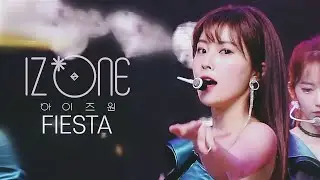 [Stage mix] 아이즈원 (IZ*ONE, アイズワン) - FIESTA (피에스타) 교차편집