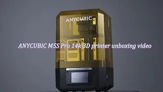 Unboxing Resin 3D Printer:DLP has Evolved to 14k
