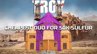 TROY - BEST SOLO/DUO with FLOOR STACKING , OPEN CORE & DOUBLE BUNKERS.