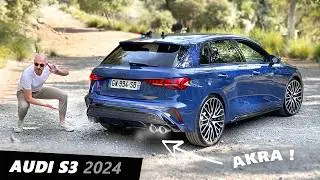 Le meilleur Daily ? Essai Audi S3 2024 (Facelift)